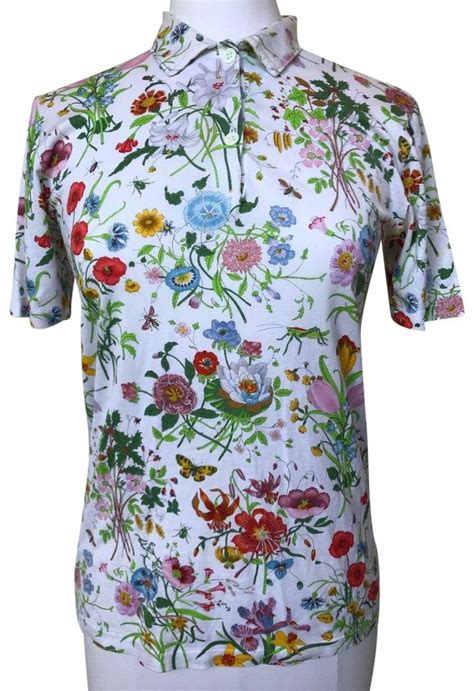 gucci floral shirt|gucci flora t shirt.